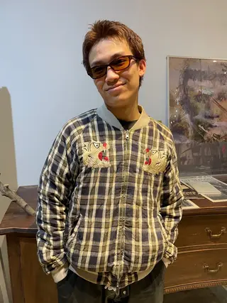 カラー 安藤楓華 fuka andoのヘアスタイル