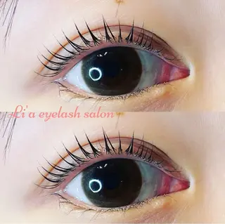 マツエク・マツパ Li'a eyelashsalon所属・Li'a【リア】 成瀬なぎ子のマツエク・マツパデザイン