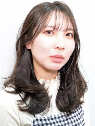 ロング カラー ◤ Jammin.◢ Mizuho.のヘアスタイル