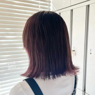 ミディアム カラー スパ/暖色カラー /白髪染め/ひな🫧のヘアスタイル