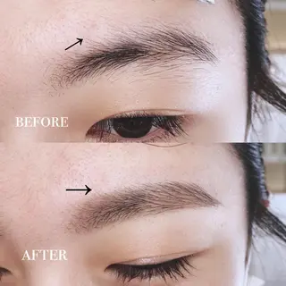 hairdressing salon　mulum所属・Kasumi 店長のマツエク・マツパデザイン