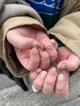 ネイル 岩山 直子のネイルデザイン