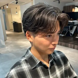 パーマ メンズ 男の理想を叶える🔥 メンズパーマ特化｜関のヘアスタイル