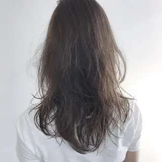 セミロング カラー DUMBO所属・【完全マンツー 恵比寿】佐藤 翔のヘアスタイル