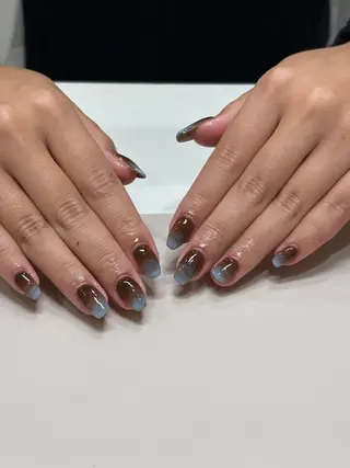 ネイル GO TODAY シェアサロン 渋谷Orla店所属・シオリ ⪩⪨のネイルデザイン