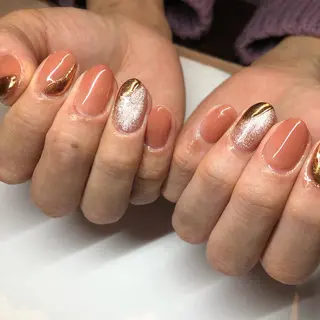 ネイル Nail Studio  Coco  Rire所属・丸岡 由奈のネイルデザイン