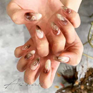 ネイル Asnail 石川頌子のネイルデザイン