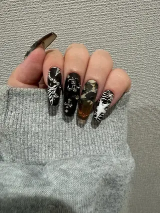 ネイル Re:Smil所属・☺︎ NOZOMI☺︎のネイルデザイン