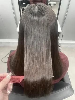 ロング カラー 髪質改善/縮毛/新宿 🫧SUZUKA🫧のヘアスタイル