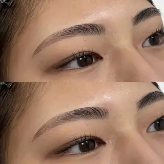 アイブロウ Ranmiii by COMiNUM所属・青葉台Rei🤍 eye/browのマツエク・マツパデザイン