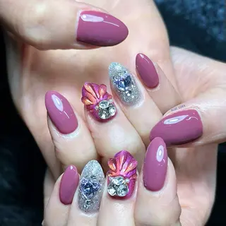 ネイル BLUE CORA所属・BLUE CORAのネイルデザイン