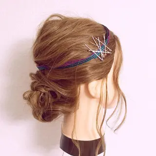 ロング ヘアアレンジ clan所属・Satsuki ✂︎♡のヘアスタイル