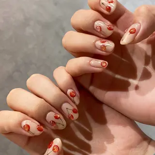 ネイル ニュアンス _misakiのネイルデザイン