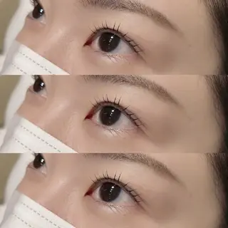 マツエク・マツパ アイリスト モエナのマツエク・マツパデザイン