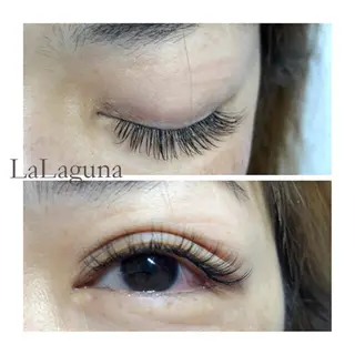 マツエク・マツパ La Lagunaのマツエク・マツパデザイン