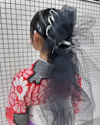 ロング ヘアアレンジ あんざき みわのその他イメージ