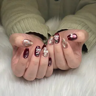 ネイル nail salon milkのネイルデザイン