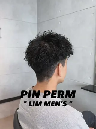 ミディアム LIM Men's hair所属・吉川 昌志のヘアスタイル