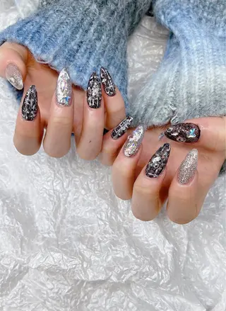 セミロング めぐみのネイルサロン 惠のネイルデザイン