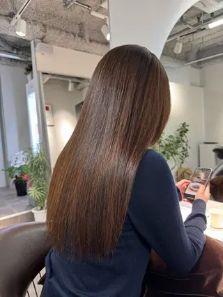 ロング 新宿/髪質改善/ レイヤー/サカキのヘアスタイル