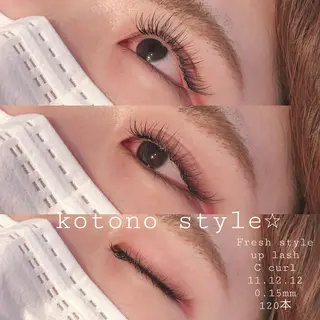 マツエク・マツパ Neo店長🌿 KOTONO🌿のマツエク・マツパデザイン