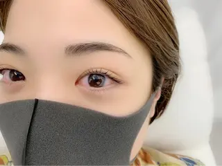 マツエク・マツパ アイブロウ manami ❤︎のマツエク・マツパデザイン