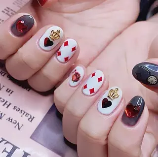 ネイル NOIROUGE所属・NOI ROUGEのネイルデザイン