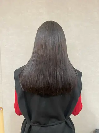 ロング 山口 美咲のヘアスタイル