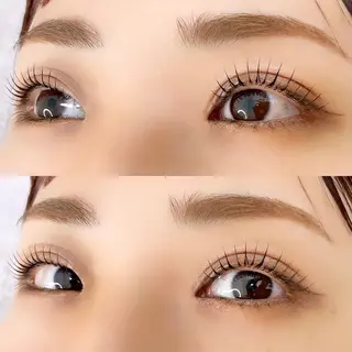 マツエク・マツパ io HARUのマツエク・マツパデザイン