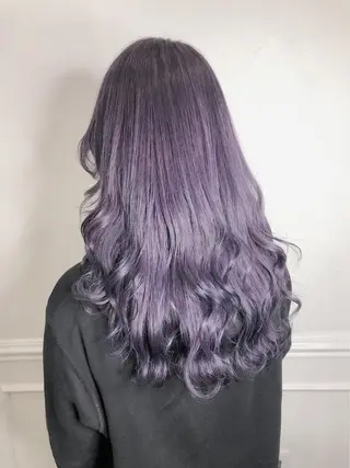 ロング カラー メンズヘア特化/ アキラのヘアスタイル