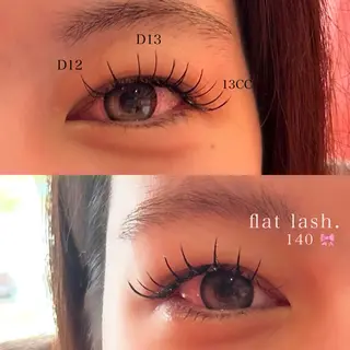 マツエク・マツパ Suganami haruka✔︎のマツエク・マツパデザイン