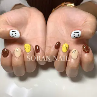 ネイル soran nailのネイルデザイン