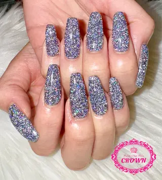 ネイル CROWN プライベートサロンのネイルデザイン