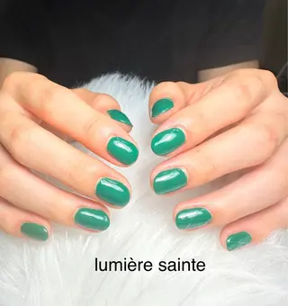ネイル lumière saintenailのネイルデザイン