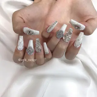 ネイル n'eige nail所属・大谷 綾香のネイルデザイン