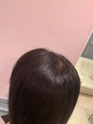 カラー 上野 七奈穂のヘアスタイル