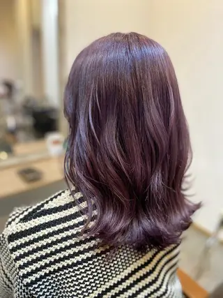 ミディアム カラー ◤ Jammin.◢ Mizuho.のヘアスタイル