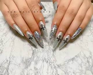 ネイル SUN nail上本町のネイルデザイン