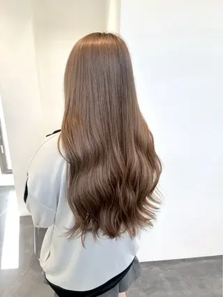 ロング カラー 柔らかい/抜け感/ SOU🫧のヘアスタイル