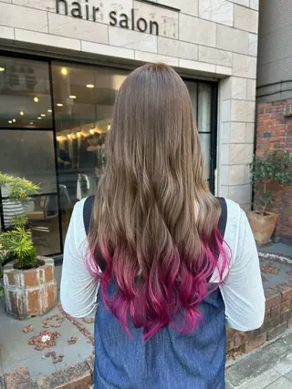 ロング SHIAN八王子 🇫🇷山本実穂のヘアスタイル