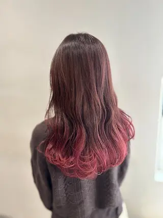 ロング 透明感🫧/ブリーチ /永田　汰伊智のヘアスタイル