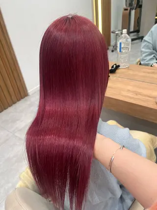 ロング 木野田 萌のヘアスタイル