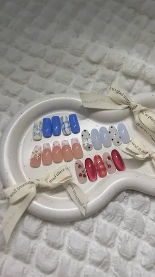 ネイル colore' ‎♥mainaのネイルデザイン