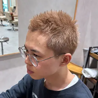 メンズ メンズヘア/透明感 カラー/ayatoのヘアスタイル