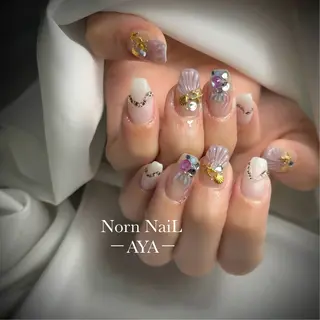 ネイル U Ayaのネイルデザイン