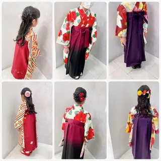 ヘアアレンジ hair salon【クラン】のヘアスタイル