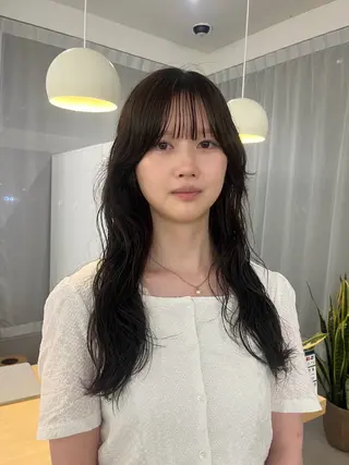 ロング 瀬長なおみ U too e'sのヘアスタイル