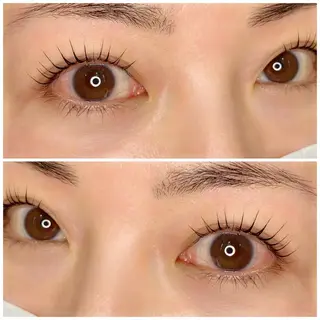 マツエク・マツパ 椿 優花のマツエク・マツパデザイン