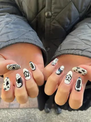 ネイル hair&nail ☯️アイリ☯️のネイルデザイン