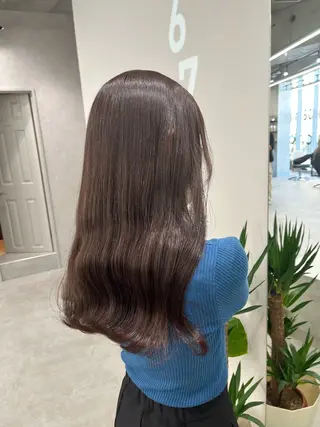 カラー 🩷hair salon dot. tokyo color 🩷所属・hao 🎀🫧のヘアスタイル